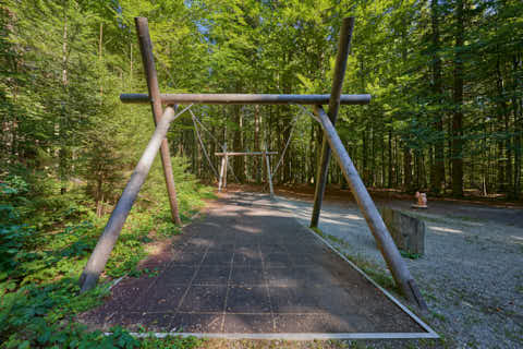 Gemeinde Spiegelau Landkreis Freyung-Grafenau Waldspielplatz (Dirschl Johann) Deutschland FRG